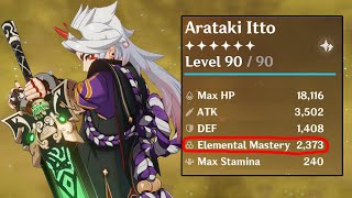 Who Said Elemental Mastery Is Bad On Geo Characters [upl. by Mcmurry65]