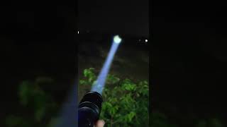 Zoomable torch 🔦 search light light torch torchlight searchlight airgun [upl. by Merwyn286]