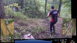 Compass Sport Cup Final 2016 orienteering  Tankersley Sheffield [upl. by Evania853]