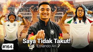 TRIK ERNANDO ARI MOVE ON DARI PERTANDINGAN LAWAN IRAK amp AKUI SERING MIMPI SOAL PERTANDINGAN TIMNAS‼️ [upl. by Kalikow131]