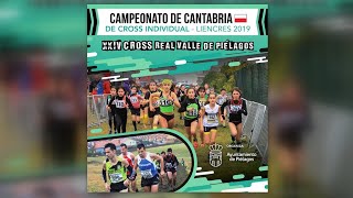 CAMPEONATO DE CANTABRIA DE CROSS INDIVIDUAL LIENCRES 2019 [upl. by Einahpats]