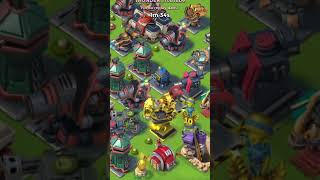 Bullit vs Grappler 💀 gaming boombeach supercellgames hammerjam [upl. by Brunella]