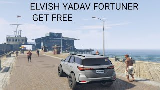 elvish yadav fortuner in GTA 5 get free deathassassinmods [upl. by Stoddard]