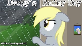 Pony Tales MLP Fanfic Readings Derpys Rainy Day sadfic [upl. by Darton]