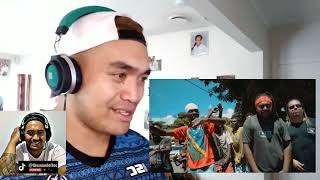 DMP ft Anthony BHustle Harder Reaction Video thesoundoftee [upl. by Nangatrad512]