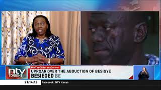 We have two dictators side by side  Martha Karua on Besigyes abduction in Nairobi [upl. by Awuhsoj287]