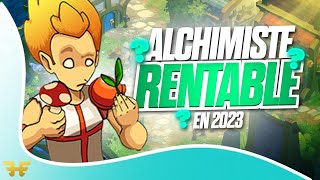 DOFUS ALCHIMISTE EST CE RENTABLE EN 2023 [upl. by Mikal]