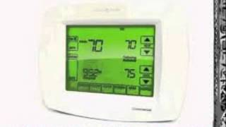 Honeywell TB8220U1003 Visionpro 8000 Programmable Thermostat [upl. by Silvia475]