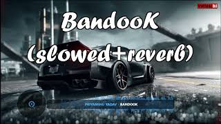 Bandook slowedreverb [upl. by Ainslie]