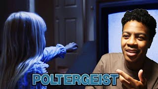 TALKING TO WHO  First Time Watching POLTERGEIST 1982 Movie Reaction [upl. by Upton]