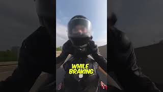 When the Gas Cap Takes a Detour 😅🏍️ bike rider movement closecall MotorShortsRidingFails [upl. by Enaasiali]