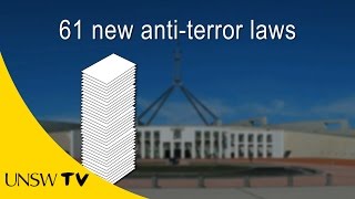 Antiterrorism The laws Australia enacted [upl. by Tristam]