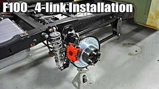 F100 Outcast Autoworks 4 link Installation [upl. by Wanda]