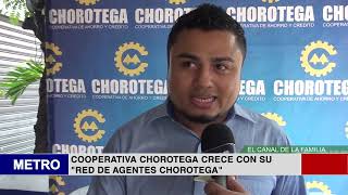 COOPERATIVA CHOROTEGA CRECE CON SU RED DE AGENTES CHOROTEGA [upl. by Roland]