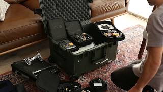 Basal Drum Cases Packed Inside Hard Case [upl. by Lili765]