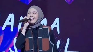 kumpulan fancam salma part 3 konser di palembang syariah festival sriwijaya 2024 30 maret 2024 [upl. by Yggep]