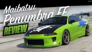 Maibatsu Penumbra FF Car Review I GTA ONLINE [upl. by Rabka]