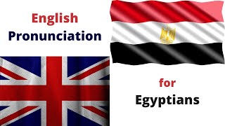 Mastering English Pronunciation for Egyptians P B Th and R Sounds [upl. by Enneiviv]