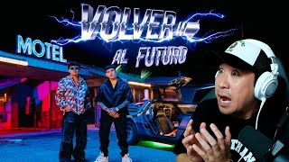 Coreano Loco reacciona a Oscar Maydon Junior H 🇲🇽🔥 Volver Al Futuro [upl. by Yaja]