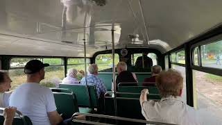 ON THE BUSESRIDING ON BATH SERVICES BRISTOL AT BRISLINGTON 280724 [upl. by Ahsiekahs]