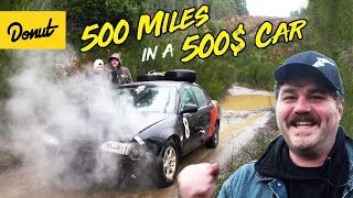 500 Miles in a 500 Car  Gambler 500  Car Boys [upl. by Irod95]