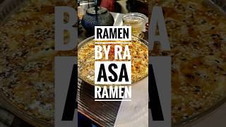 📍Ramen By Ra at the Bowery Market in NoHo 🍜 ramen ramenbyra nyc bowerymarket noho ラーメン [upl. by Yadroc]