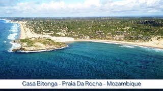 Visit Mozambique  Casa Bitonga Accommodation Praia Da Rocha [upl. by Ailadgim]