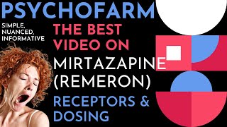 Remeron Mirtazapine Why Low Dose Mirtazapine Differs from Mirtazapine 15 mg and Mirtazapine 30 mg [upl. by Arbma]