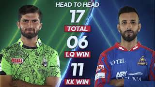 Opener  Lahore Qalandars vs Karachi Kings  Match 10  HBL PSL 9  M1Z2U [upl. by Nel]