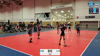 Day 2 Game 1  Ontario Championship  Synergy Boom vs Leaside Sparks  042123 [upl. by Yared954]