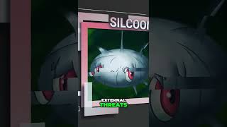 Discover Silcoon The Resilient Cocoon Pokémon of Generation 3 pokemon shorts [upl. by Elakram]