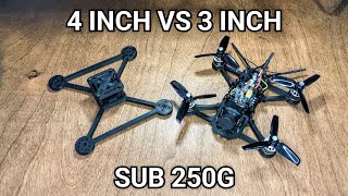 Can You 3D Print A 4 Inch Drone Frame For Sub 250g [upl. by Tnattirb]