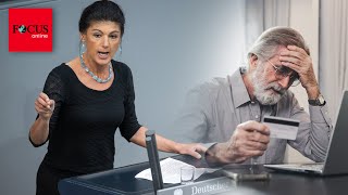 Wagenknecht schießt gegen NiedrigRenten „Nicht länger bieten lassen“ [upl. by Weinhardt]