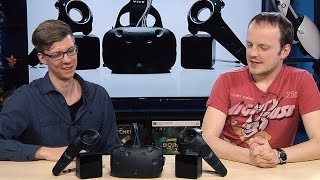 HTC Vive Fazit Tolle Hardware aber etwas fehlt [upl. by Eilime]