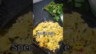 Kasturi Methi rice Best rice recipe for any gravies shorts foodshorts [upl. by Ennaitsirhc]