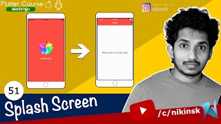 51 App Splash Screen  Flutter Tutorial  Your App Launch Screen  2k [upl. by Llenehs]