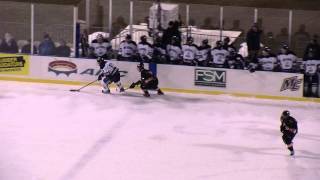 Belmont Hill VS St Sebastians Highlights 2014 Frozen Fenway [upl. by Slinkman656]