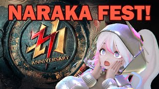 Everything Announced at Naraka Fest Direct 2024  Mizuki Reaction amp Thoughts [upl. by Ciardap]