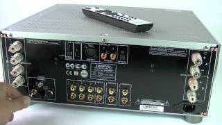 ONKYO A9000R High End Stereo Amp  How to use [upl. by Airtemak]