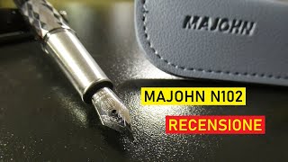 Majohn N102  Stilografica multifunzione  Recensione [upl. by Hatokad172]