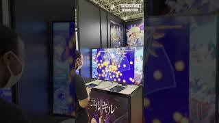 Yurukill The Calumniation Games gameplay  Tokyo Otaku Mode at TGS2021 shorts [upl. by Anaidiriv]