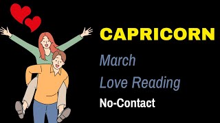 Capricorn Makar March 2024  love hindi tarot March  No Contact tarot card reading [upl. by Vullo]