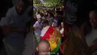 Ethiopian Day 2024 Toronto Abo Guragae 💚💛❤️👏🏾 [upl. by Joane844]