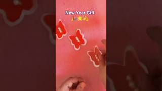 simple and easy new year card🎉💖💫creative craft diy art gift shorts viral [upl. by Morrell]