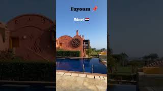 Fayoum Egypt 🇪🇬 [upl. by Etteyafal]