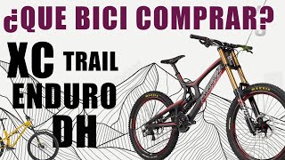 ¿CUALES son las DIFERENCIAS entre las bicicletas de MTB [upl. by Fanny]