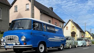 Oldtimertreffen Greußen 2024 Karlsplatz 0607 [upl. by Basilius]