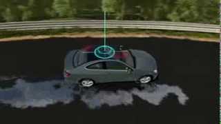 MercedesBenz ESP Technology  Vehicle Electronic Stability Program [upl. by Nuawad31]