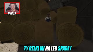 TY BELKI MI NA ŁEB SPADŁY 😂 HEROS [upl. by Maxine74]