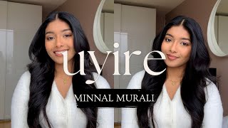 Uyire  Minnal Murali  Cover by Nilani [upl. by Flore]